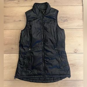 Women’s Black Lululemon Reversible Vest